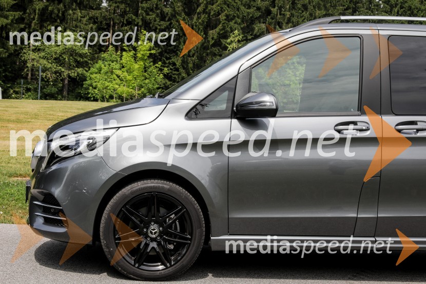 Mercedes-Benz V (2019)Mercedes-Benz V, slovenska predstavitev
