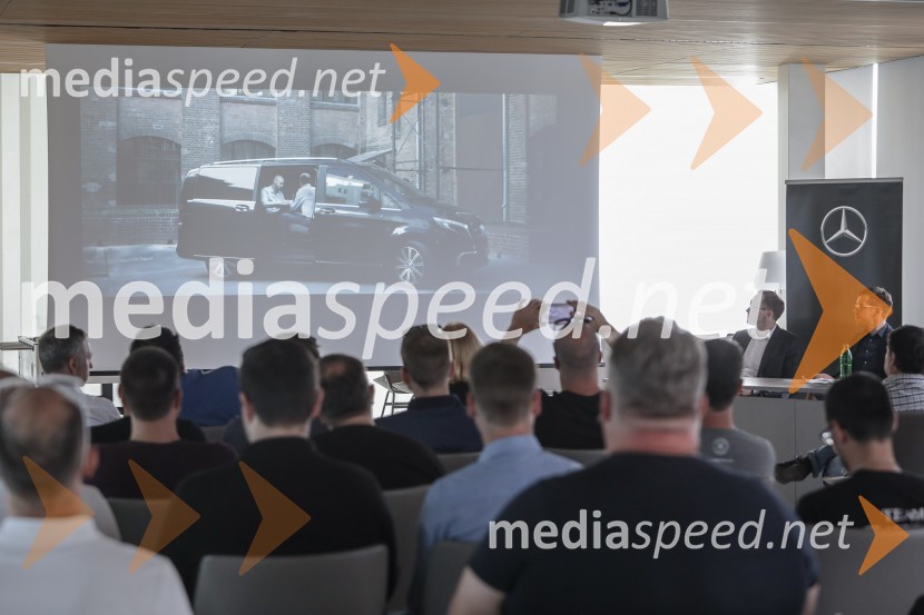 Mercedes-Benz V, slovenska predstavitevMercedes-Benz V, slovenska predstavitev