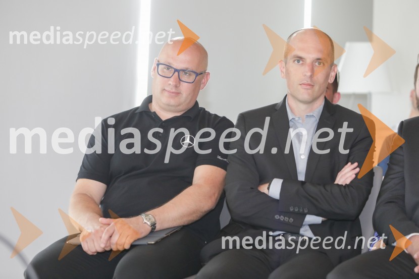 Mercedes-Benz V, slovenska predstavitev