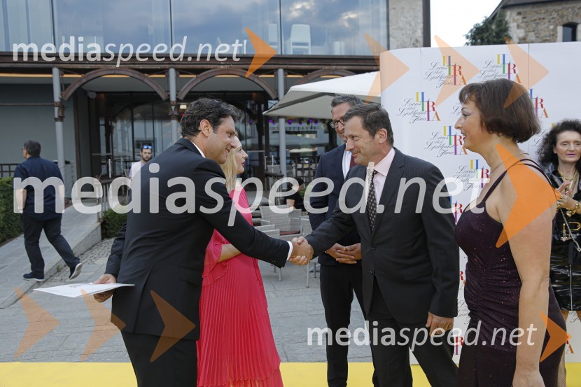  ... ;  Zorana Vlatković, veleposlanica Srbije;  Blaž Rotar, Rotar art, d.o.o.; dr. Nataša Bedernjak Bajuk, dr. med.Kresna noč 2019, dobrodelna prireditev Lions kluba Ljubljana