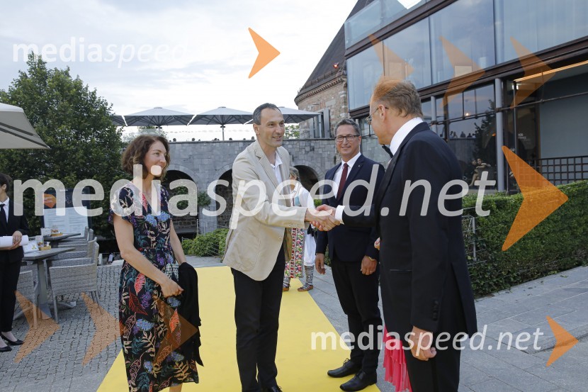  ... ;  ... ;  Blaž Ahčan, direktor Go Green, predsednik Lions Kluba Ljubljana Iliria;  Janez  Škrabec, direktor Riko d.o.o., predsednik Slovensko-ruskega poslovnega sveta, častni konzul BelorusijeKresna noč 2019, dobrodelna prireditev Lions kluba Ljubljana