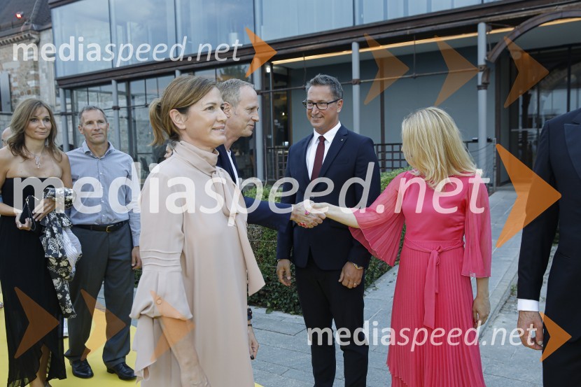  ... ;  ... ;  Blaž Ahčan, direktor Go Green, predsednik Lions Kluba Ljubljana Iliria;  Zorana Vlatković, veleposlanica SrbijeKresna noč 2019, dobrodelna prireditev Lions kluba Ljubljana