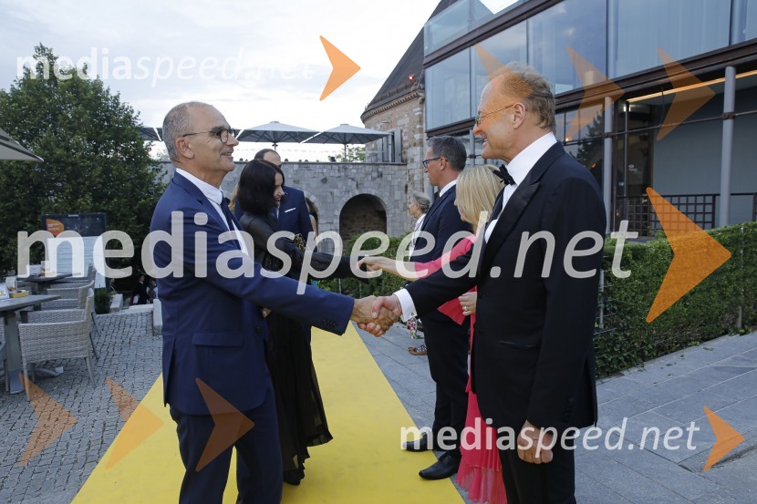  ... ;  ... ;  Blaž Ahčan, direktor Go Green, predsednik Lions Kluba Ljubljana Iliria;  Zorana Vlatković, veleposlanica Srbije;  Janez  Škrabec, direktor Riko d.o.o., predsednik Slovensko-ruskega poslovnega sveta, častni konzul BelorusijeKresna noč 2019, dobrodelna prireditev Lions kluba Ljubljana