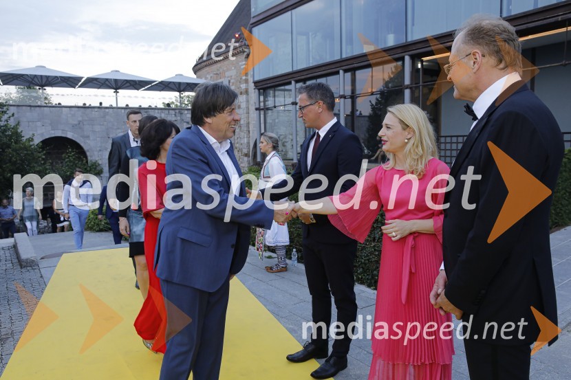  ... ;  Blaž Ahčan, direktor Go Green, predsednik Lions Kluba Ljubljana Iliria;  Zorana Vlatković, veleposlanica Srbije;  Janez  Škrabec, direktor Riko d.o.o., predsednik Slovensko-ruskega poslovnega sveta, častni konzul BelorusijeKresna noč 2019, dobrodelna prireditev Lions kluba Ljubljana