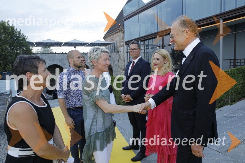  ... ;  ... ;  ... ;  Blaž Ahčan, direktor Go Green, predsednik Lions Kluba Ljubljana Iliria;  Zorana Vlatković, veleposlanica Srbije;  Janez  Škrabec, direktor Riko d.o.o., predsednik Slovensko-ruskega poslovnega sveta, častni konzul BelorusijeKresna noč 2019, dobrodelna prireditev Lions kluba Ljubljana