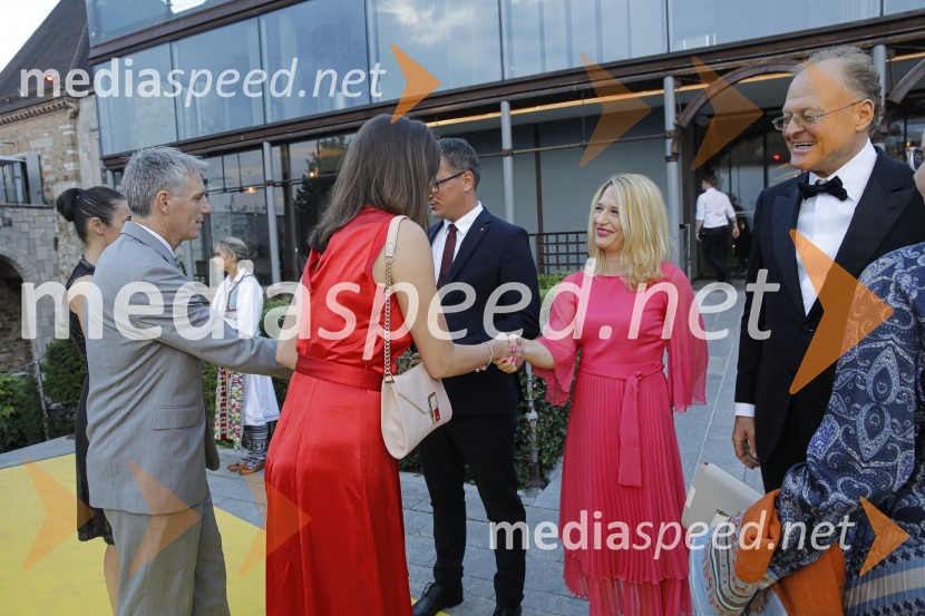  ... ;  ... ;  Blaž Ahčan, direktor Go Green, predsednik Lions Kluba Ljubljana Iliria;  Zorana Vlatković, veleposlanica Srbije;  Janez  Škrabec, direktor Riko d.o.o., predsednik Slovensko-ruskega poslovnega sveta, častni konzul BelorusijeKresna noč 2019, dobrodelna prireditev Lions kluba Ljubljana