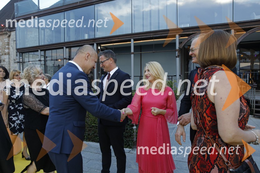  ... ;  ... ;  Blaž Ahčan, direktor Go Green, predsednik Lions Kluba Ljubljana Iliria;  Zorana Vlatković, veleposlanica Srbije;  Janez  Škrabec, direktor Riko d.o.o., predsednik Slovensko-ruskega poslovnega sveta, častni konzul BelorusijeKresna noč 2019, dobrodelna prireditev Lions kluba Ljubljana