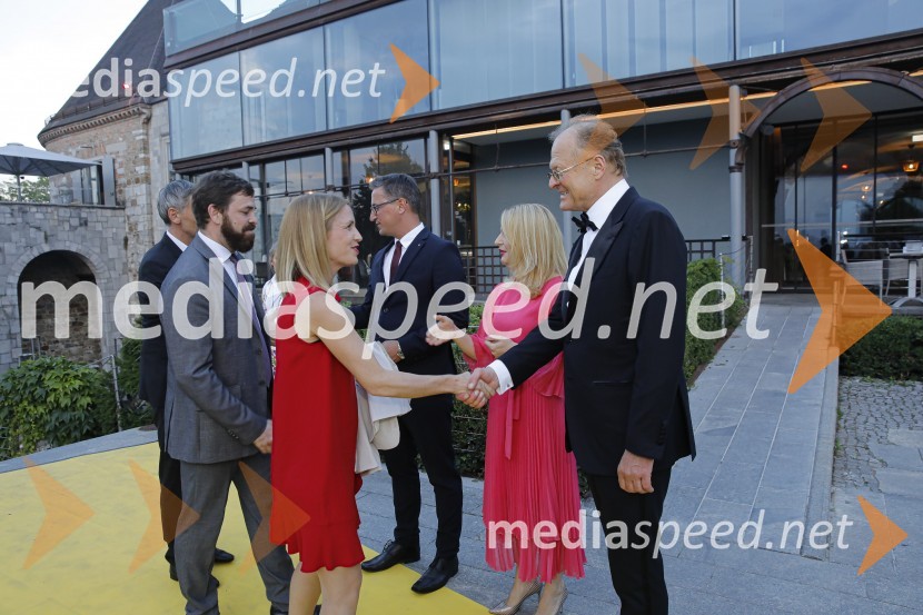  ... ;  ... ;  Blaž Ahčan, direktor Go Green, predsednik Lions Kluba Ljubljana Iliria;  Zorana Vlatković, veleposlanica Srbije;  Janez  Škrabec, direktor Riko d.o.o., predsednik Slovensko-ruskega poslovnega sveta, častni konzul BelorusijeKresna noč 2019, dobrodelna prireditev Lions kluba Ljubljana