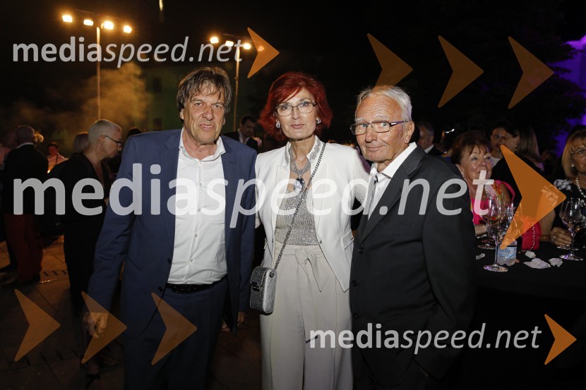  ... ;  Darinka Pavlič Kamien, strokovnjakinja za komuniciranje; dr. Peter KamienKresna noč 2019, dobrodelna prireditev Lions kluba Ljubljana