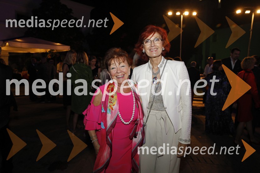  Tjaša Andree Prosenc, članica izvršnega odvora OKS, članica svetovnega predsedstva ICAS;  Darinka Pavlič Kamien, strokovnjakinja za komuniciranjeKresna noč 2019, dobrodelna prireditev Lions kluba Ljubljana