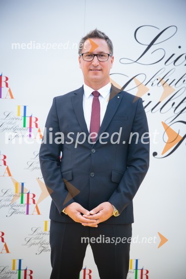  Blaž Ahčan, direktor Go Green, predsednik Lions Kluba Ljubljana IliriaKresna noč 2019, dobrodelna prireditev Lions kluba Ljubljana