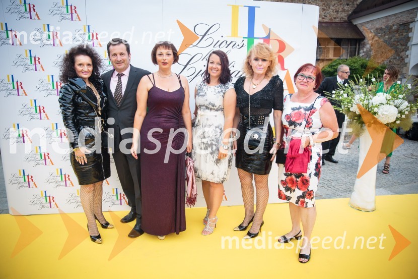  ... ;  Blaž Rotar, Rotar art, d.o.o.; dr. Nataša Bedernjak Bajuk, dr. med.;  ... ;  ... ;  Olga KuzmaKresna noč 2019, dobrodelna prireditev Lions kluba Ljubljana