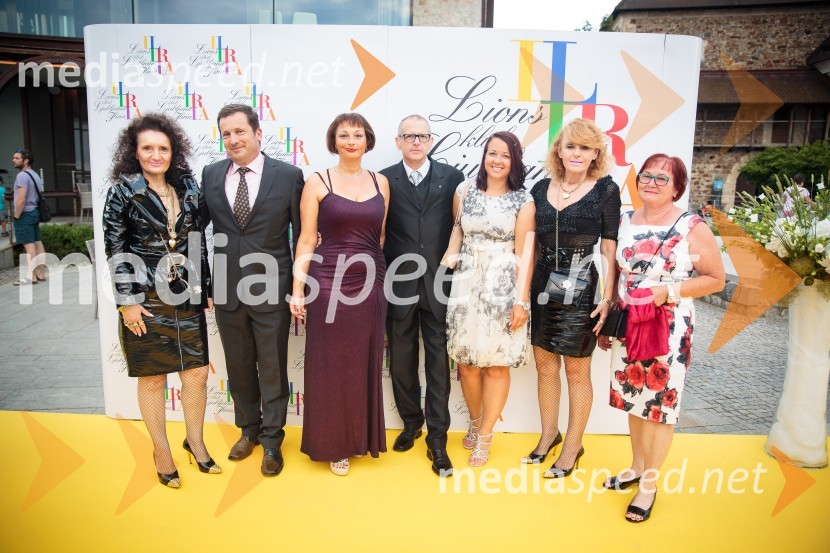  ... ;  Blaž Rotar, Rotar art, d.o.o.; dr. Nataša Bedernjak Bajuk, dr. med.;  ... ;  ... ;  ... ;  Olga KuzmaKresna noč 2019, dobrodelna prireditev Lions kluba Ljubljana