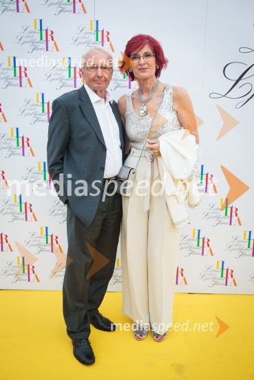 dr. Peter Kamien;  Darinka Pavlič Kamien, strokovnjakinja za komuniciranjeKresna noč 2019, dobrodelna prireditev Lions kluba Ljubljana