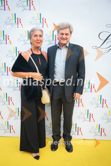  Beatrix Wienerroither;  Friedrich Wienerroither	Kresna noč 2019, dobrodelna prireditev Lions kluba Ljubljana