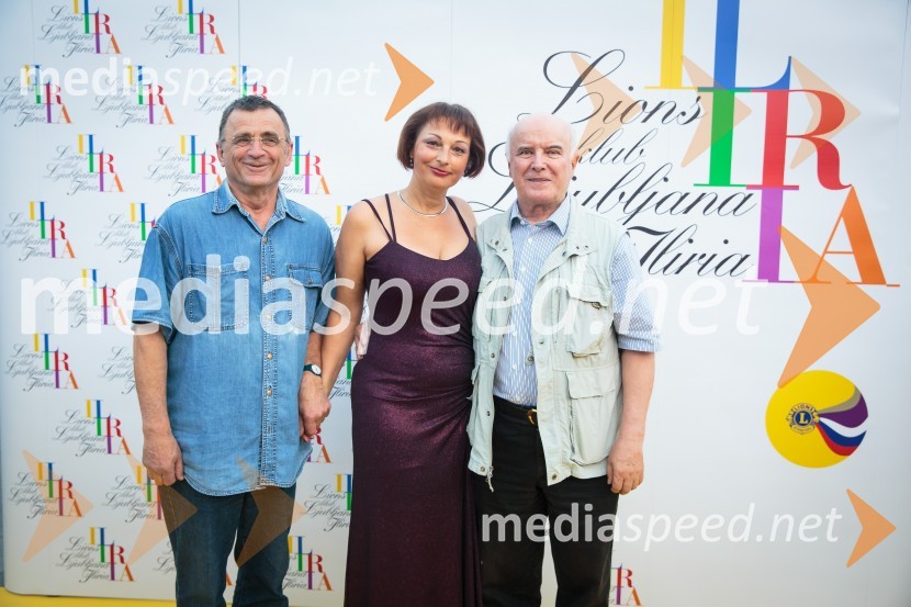  ... ; dr. Nataša Bedernjak Bajuk, dr. med.; prof.  Milivoj Štefan Šurbek, glasbenik in dirigentKresna noč 2019, dobrodelna prireditev Lions kluba Ljubljana