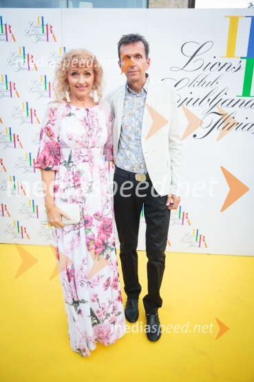  Lilijana Kastelic, oblikovalka;  ... Kresna noč 2019, dobrodelna prireditev Lions kluba Ljubljana