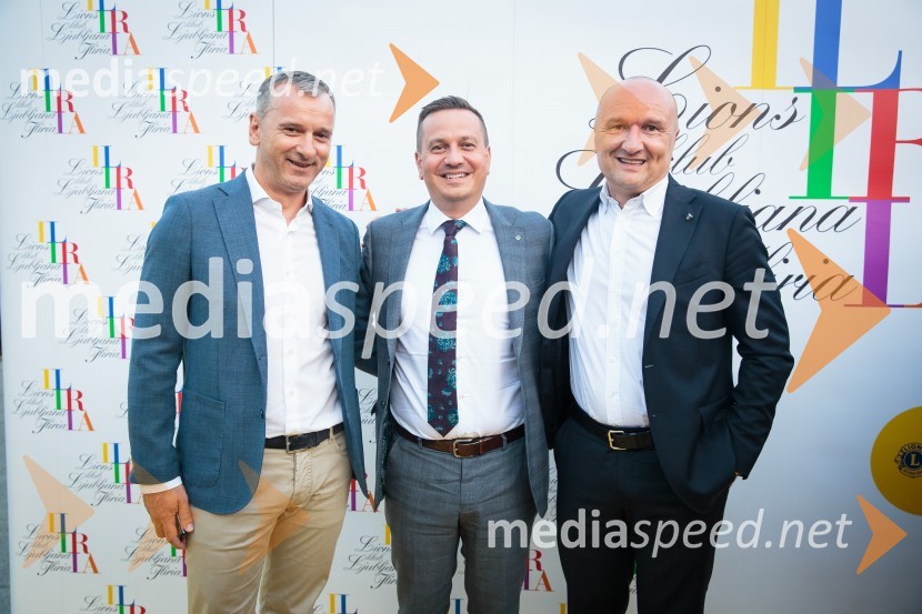Kresna noč 2019, dobrodelna prireditev Lions kluba Ljubljana