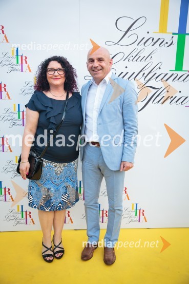 Kresna noč 2019, dobrodelna prireditev Lions kluba Ljubljana