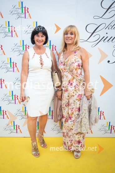  ... ;  Barbra Jermann, urednica revije SuzyKresna noč 2019, dobrodelna prireditev Lions kluba Ljubljana