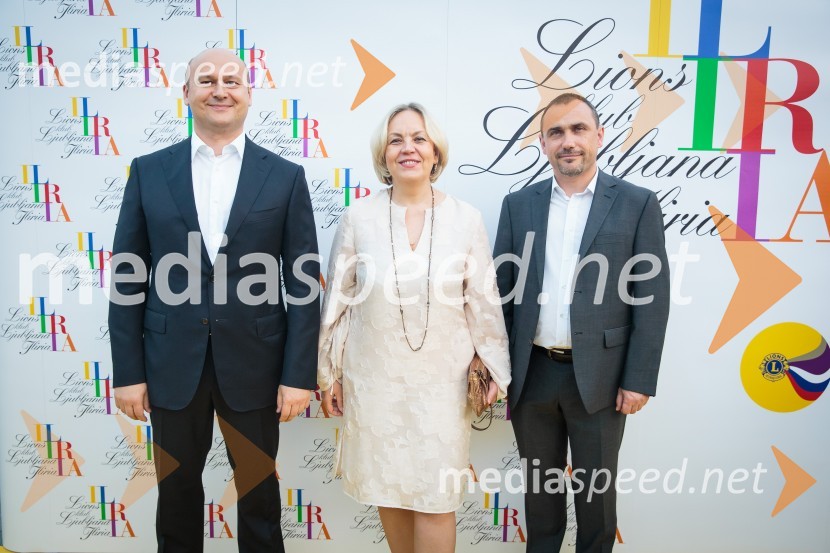 Kresna noč 2019, dobrodelna prireditev Lions kluba Ljubljana