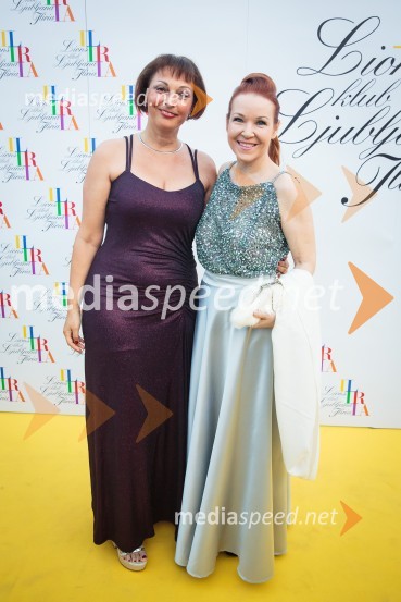 dr. Nataša Bedernjak Bajuk, dr. med.;  Irena Jalšovec Kogoj - Regina, pevkaKresna noč 2019, dobrodelna prireditev Lions kluba Ljubljana