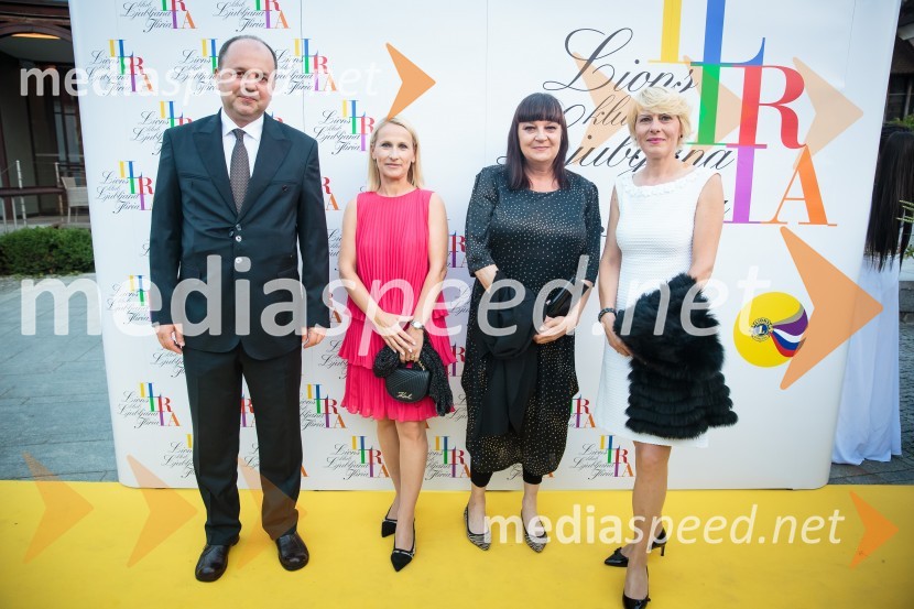  ... ;  Zorana Vlatković, veleposlanica Srbije;  ... ;  ... Kresna noč 2019, dobrodelna prireditev Lions kluba Ljubljana