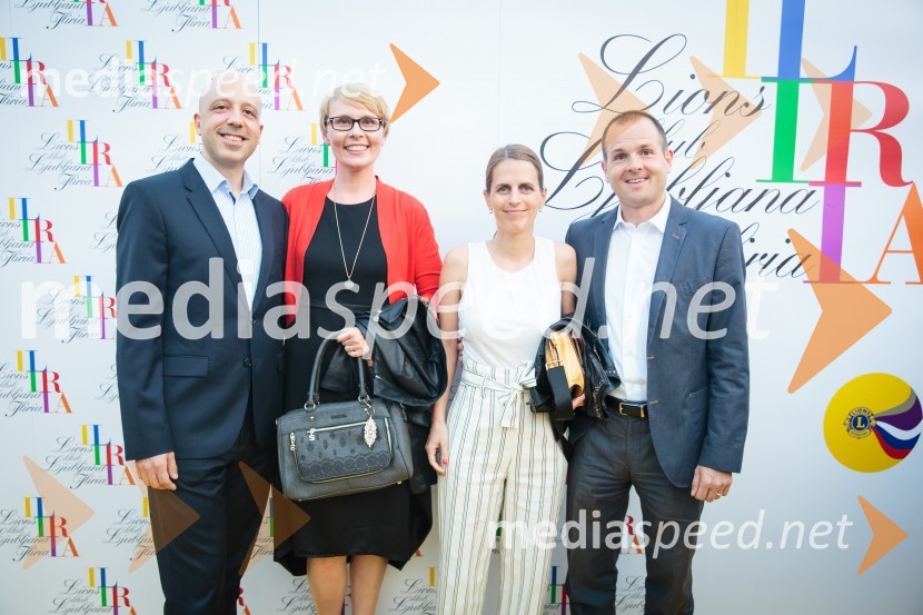 Kresna noč 2019, dobrodelna prireditev Lions kluba Ljubljana