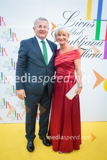  ... ;  Sonja Poljanšek Škrabec, lastnica Welness centra SunnyKresna noč 2019, dobrodelna prireditev Lions kluba Ljubljana