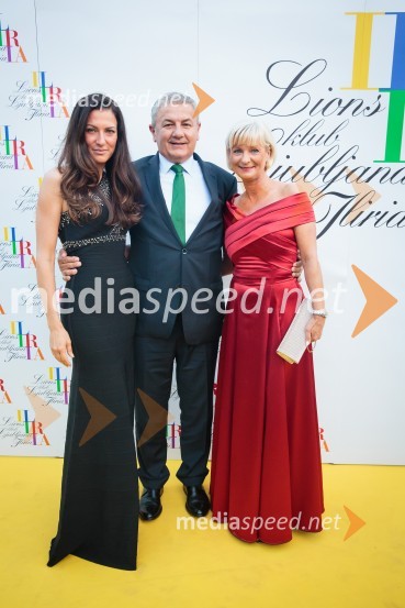  Marusha Pečečnik, vodja marketinga, Interblock d.d.;  ... ;  Sonja Poljanšek Škrabec, lastnica Welness centra SunnyKresna noč 2019, dobrodelna prireditev Lions kluba Ljubljana