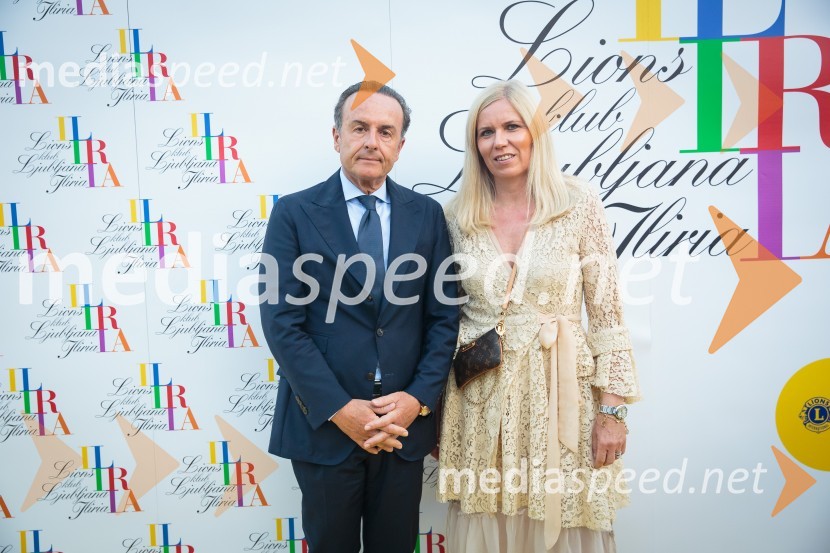 Kresna noč 2019, dobrodelna prireditev Lions kluba Ljubljana