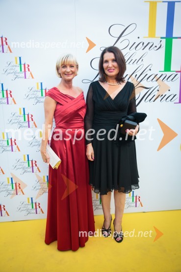  Sonja Poljanšek Škrabec, lastnica Welness centra Sunny;  ... Kresna noč 2019, dobrodelna prireditev Lions kluba Ljubljana