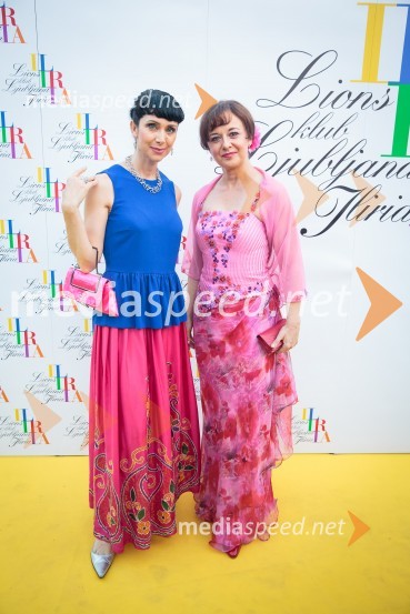 Dr. Jerca Legan Cvikl, antropologinja;  Lara Jankovič, igralkaKresna noč 2019, dobrodelna prireditev Lions kluba Ljubljana