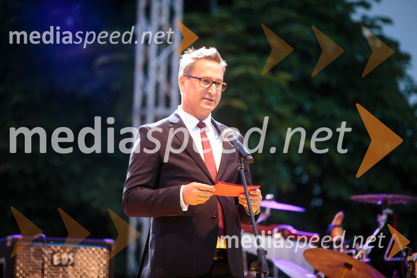  Blaž Ahčan, direktor Go Green, predsednik Lions Kluba Ljubljana IliriaKresna noč 2019, dobrodelna prireditev Lions kluba Ljubljana