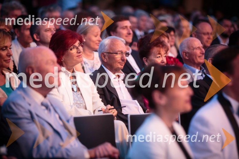  Darinka Pavlič Kamien, strokovnjakinja za komuniciranje; dr. Peter KamienKresna noč 2019, dobrodelna prireditev Lions kluba Ljubljana