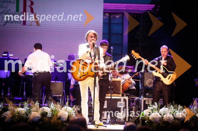  Robert Pešut - Magnifico, glasbenikKresna noč 2019, dobrodelna prireditev Lions kluba Ljubljana