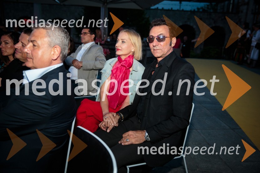  Tanja Ribič, igralka;  Branko  Đurić - Đuro, igralecKresna noč 2019, dobrodelna prireditev Lions kluba Ljubljana