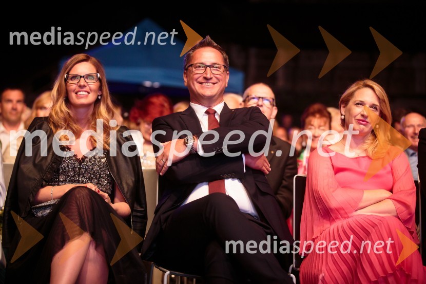  ... ;  Blaž Ahčan, direktor Go Green, predsednik Lions Kluba Ljubljana Iliria;  Zorana Vlatković, veleposlanica SrbijeKresna noč 2019, dobrodelna prireditev Lions kluba Ljubljana