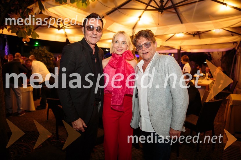  Branko  Đurić - Đuro, igralec;  Tanja Ribič, igralka;  Dragan Bjelogrlić, režiserKresna noč 2019, dobrodelna prireditev Lions kluba Ljubljana