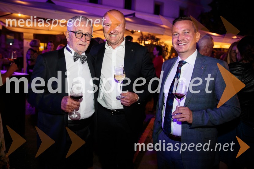 dr. Peter  Čeferin, pravnik, pisatelj;  ... ;  ... Kresna noč 2019, dobrodelna prireditev Lions kluba Ljubljana