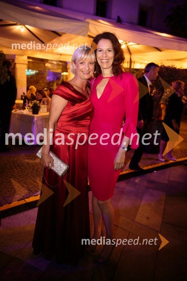  Sonja Poljanšek Škrabec, lastnica Welness centra Sunny;  ... Kresna noč 2019, dobrodelna prireditev Lions kluba Ljubljana