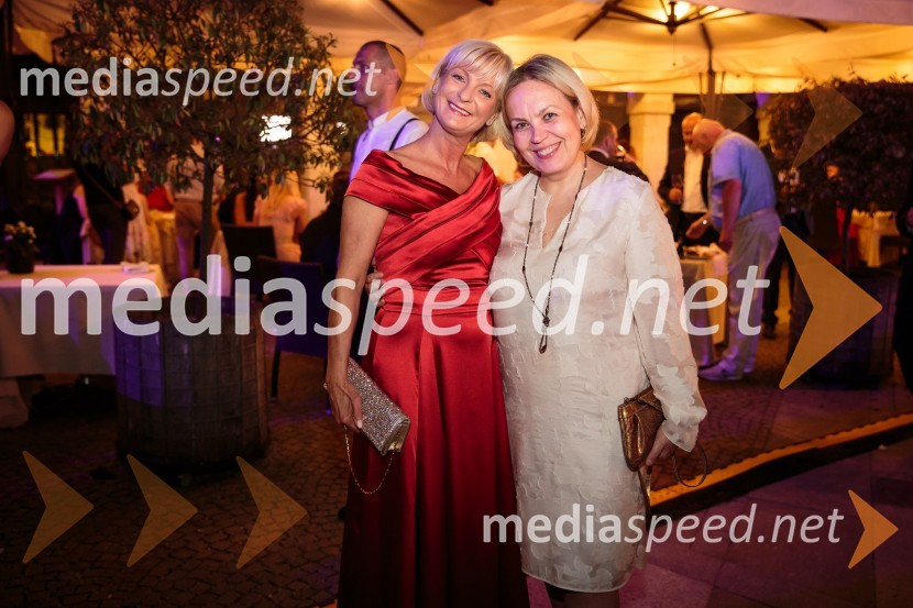  Sonja Poljanšek Škrabec, lastnica Welness centra Sunny;  ... Kresna noč 2019, dobrodelna prireditev Lions kluba Ljubljana