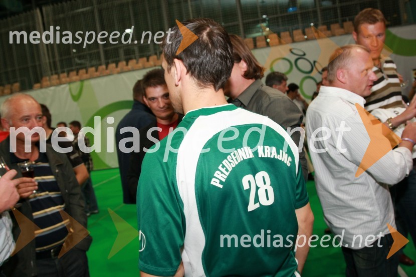 Darko Krajnc, predsednik SMSSlovenija : Hrvaška, nogomet, prijateljska tekma, zakulisje