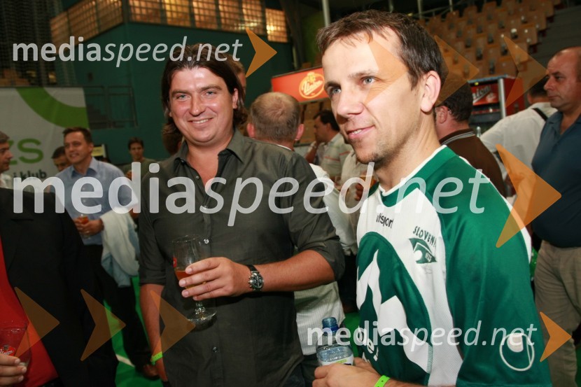 ... in Darko Krajnc, predsednik SMSSlovenija : Hrvaška, nogomet, prijateljska tekma, zakulisje