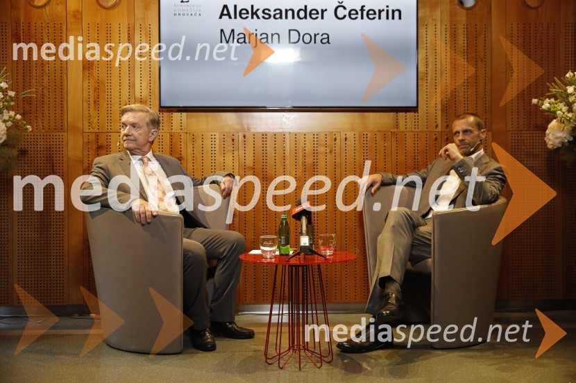 Pogovorni večer z Aleksandrom Čeferinom