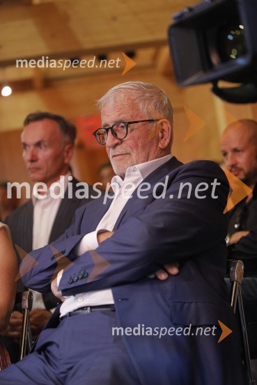dr. Peter  Čeferin, pravnik, pisateljPogovorni večer z Aleksandrom Čeferinom