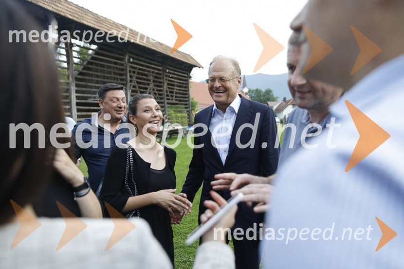 Pogovorni večer z Aleksandrom Čeferinom