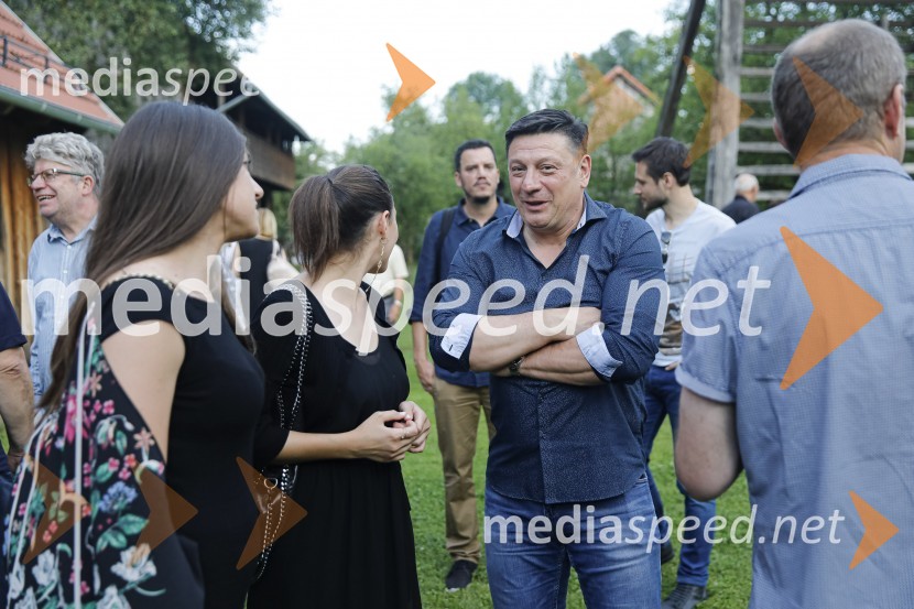 Pogovorni večer z Aleksandrom Čeferinom