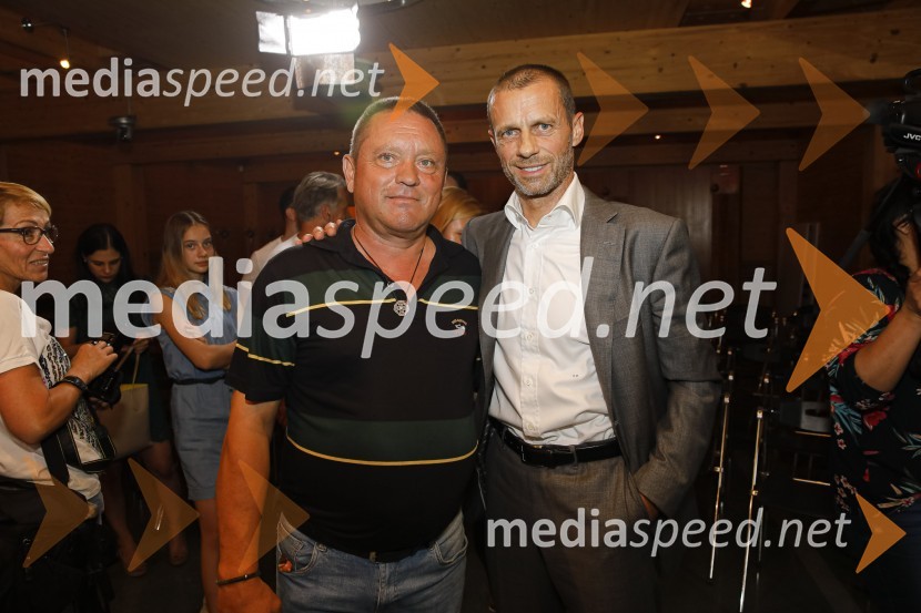  ... ;  Aleksander Čeferin, odvetnik in predsednik UEFEPogovorni večer z Aleksandrom Čeferinom