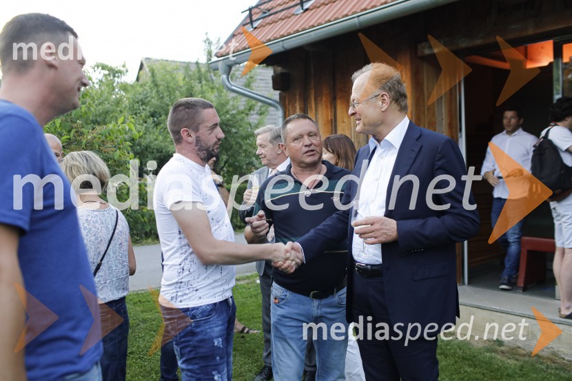 Pogovorni večer z Aleksandrom Čeferinom